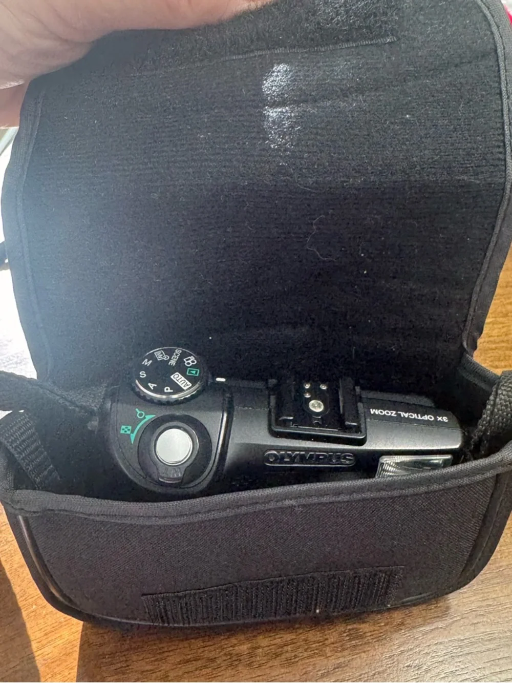 Olympus SP-350 Black Digital Camera
